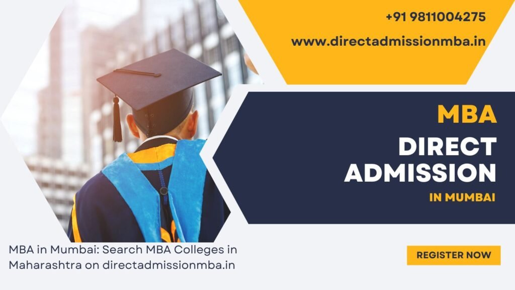 Direct Admission MBA in Mumbai